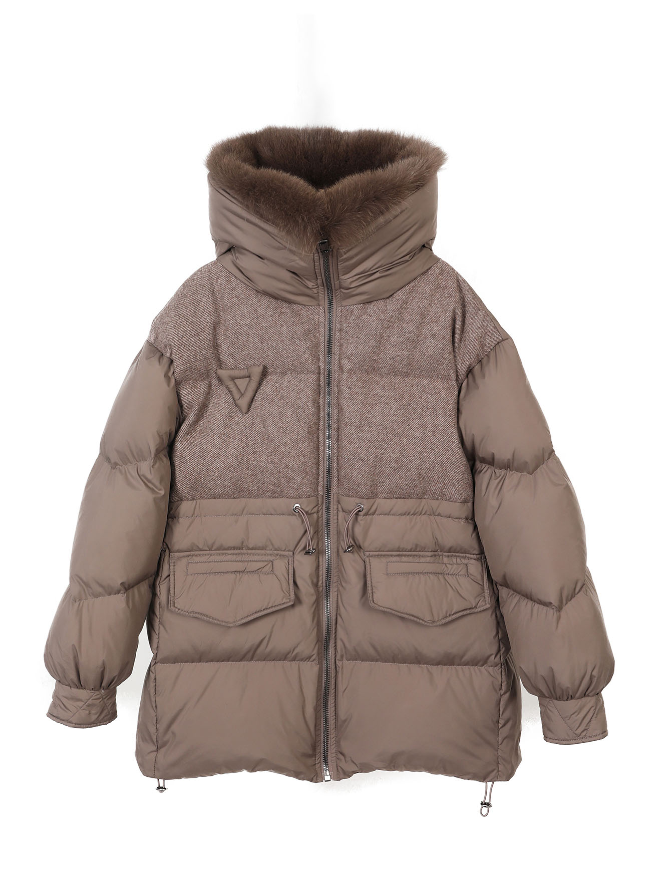 Winter Clothing Pk - Atasan Ukuran Besar Maomaokong Jaket Wanita