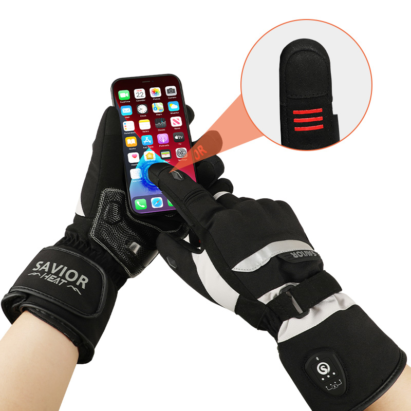 Sarung Tangan Motor Musim Ding - Heated Gloves Electric ulasan dan harga