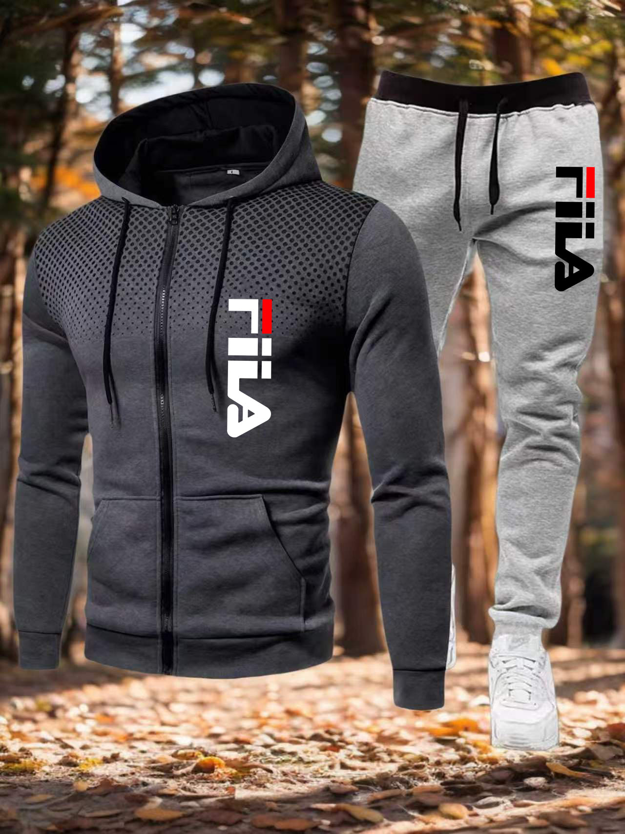 Setelan Jaket Kasual Pria deng - Winter Clothing Pk ulasan dan harga