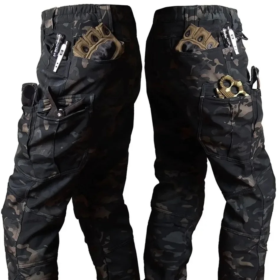 Celana Kargo Taktis Bahan Flee - Winter Clothing Pk ulasan dan harga